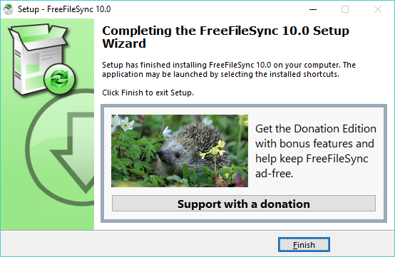 FreeFileSync 安装程序